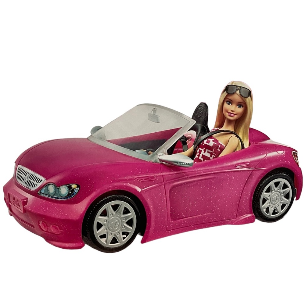 Barbie Doll & Vehicle [Amazon Exclusive]